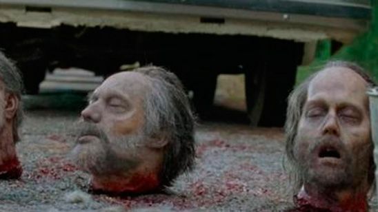 'The Walking Dead': Norman Reedus comparte imagen de la cabeza zombi de Johnny Depp noticias imagen