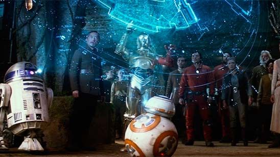'Star Wars: El despertar de la Fuerza': ¿R2-D2 se despierta porque Luke siente una perturbación en la Fuerza? noticias imagen