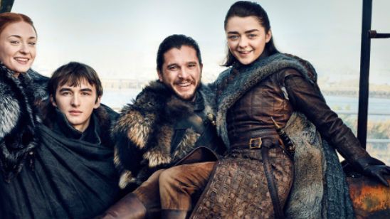 'Juego de Tronos': 'EW' reúne a los Stark en esta sesión de fotos noticias imagen