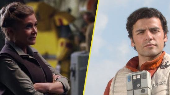 'Star Wars': Carrie Fisher abofeteó a Oscar Isaac 27 veces durante el rodaje de 'Los últimos Jedi'