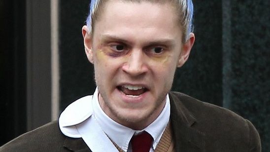 'American Horror Story': Primer vistazo a Evan Peters en la séptima temporada noticias imagen