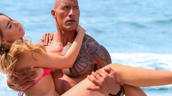 'Los vigilantes de la playa': A Dwayne 'La Roca' Johnson no le importan las críticas que ha recibido la película