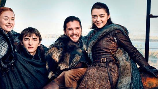 'Juego de Tronos': así imaginan los actores la deseada reunión de los Stark noticias imagen
