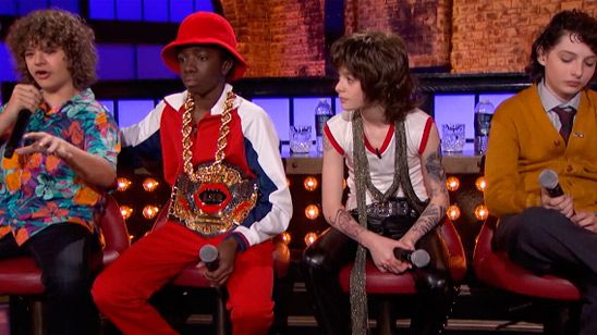 'Stranger Things': Increíble actuación de los niños protagonistas en Lip Sync Battle noticias imagen