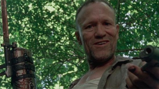 'The Walking Dead': Michael Rooker cuenta como casi apuñala a un miembro del equipo noticias imagen