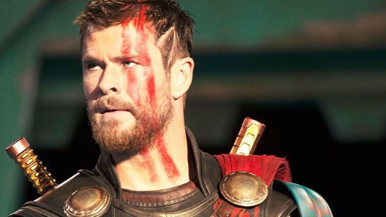 'Vengadores: Infinity War': El Mjölnir regresa en una nueva imagen del rodaje noticias imagen