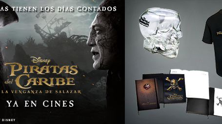 ¡CONSIGUE UN PACK DE REGALOS DE ‘PIRATAS DEL CARIBE: LA VENGANZA DE SALAZAR’! noticias imagen