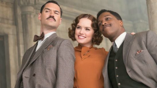 'Asesinato en el Orient Express': Póster de la película protagonizada por Penélope Cruz y Daisy Ridley  noticias imagen