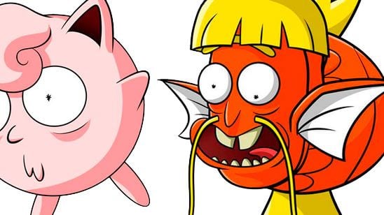 'Rick y Morty': Un artista junta a los personajes de la serie con 'Pokémon' en estas divertidas ilustraciones noticias imagen