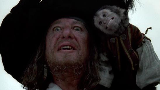 'Piratas del Caribe': PETA pide al productor Jerry Bruckheimer que termine con el "salvaje uso de animales en el set" noticias imagen