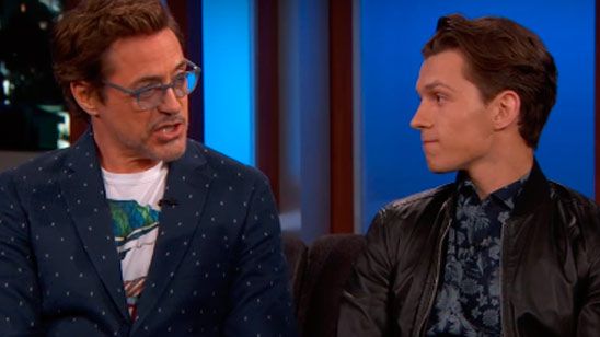 'Spider-Man: Homecoming': Tony Stark tiene un divertido mensaje para la tía May en este nuevo adelanto noticias imagen