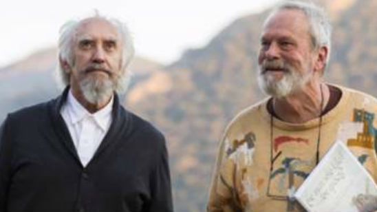 Terry Gilliam termina el rodaje de 'El Hombre que mató a Don Quijote' noticias imagen