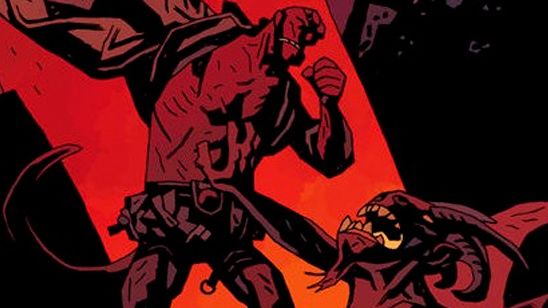 'Hellboy': David Harbour comparte la primera imagen tras las cámaras del 'reboot' noticias imagen