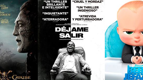 'Piratas del Caribe: La venganza de Salazar' continúa en lo más alto de la taquilla española noticias imagen