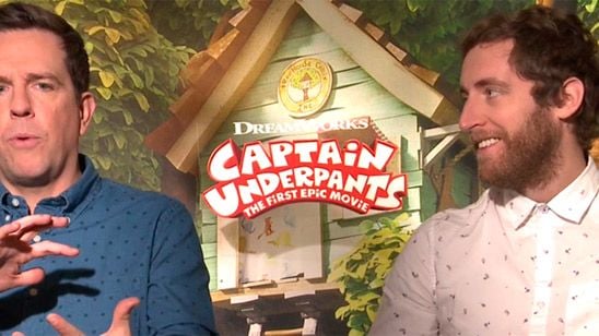 Ed Helms ('Capitán Calzoncillos: Su primer peliculón'): "Cuando estás en una sala de grabación, puedes hacer cualquier cosa" noticias imagen