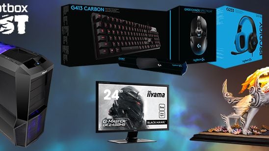 La MegaWootbox de julio despierta tu lado más salvaje con este pack de regalos valorado en 2000€ noticias imagen