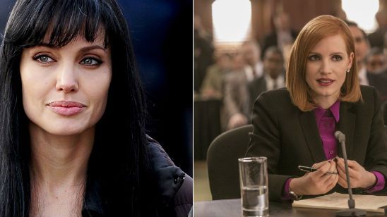 RUMOR: 'X-Men: Dark Phoenix' quiere fichar a Angelina Jolie o a Jessica Chastain para un misterioso papel  noticias imagen