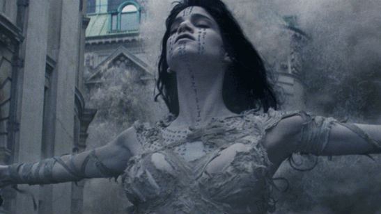 'La momia': Sofia Boutella comparte una imagen de su proceso de caracterización para la película 