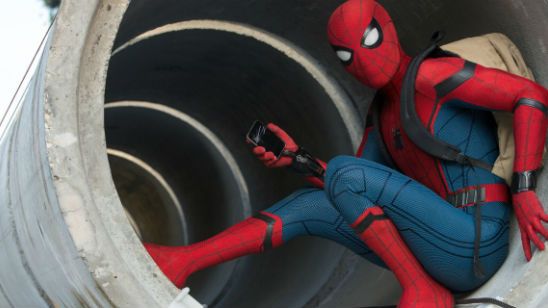 'Spider-Man: Homecoming': Iron Man y El Hombre Araña protagonizan el póster español de la película  noticias imagen