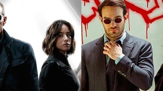 Los héroes de 'The Defenders' y 'Agents' of S.H.I.E.L.D.' se reúnen para una sesión de fotos