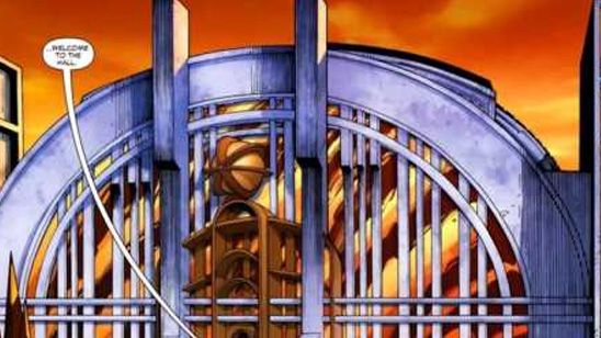 'Liga de la Justicia': Las nuevas imágenes de los 'reshoots' parecen revelar el Hall of Justice noticias imagen