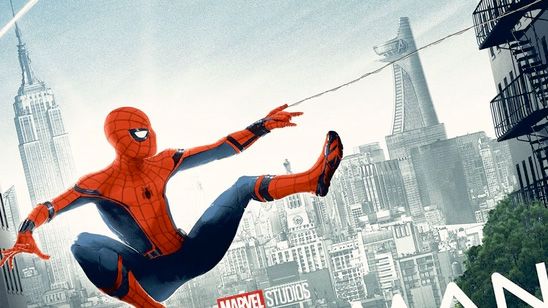 'Spider-Man: Homecoming': Nuevo póster protagonizado por Tom Holland y relegando a Iron Man a un segundo puesto noticias imagen