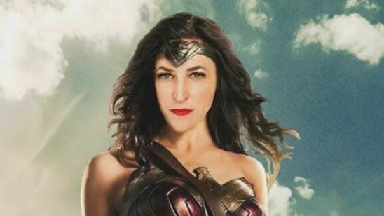 'The Big Bang Theory': Mayim Bialik imagina cómo luciría como Wonder Woman noticias imagen