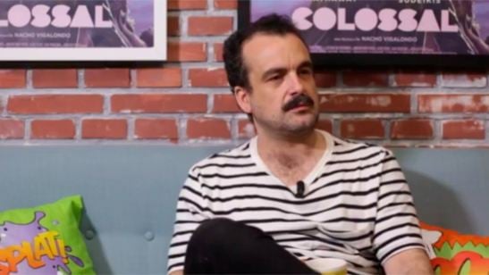 Nacho Vigalondo ('Colossal'): "Es más fácil dirigir a una actriz como Anne Hathaway"