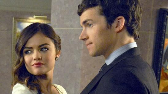 'Pretty Little Liars': Primer vistazo al vestido de novia de Aria noticias imagen