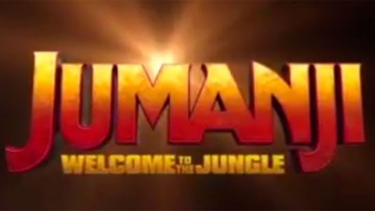 'Jumanji: Welcome to the Jungle': Un 'teaser' confirma que el primer tráiler saldrá este jueves