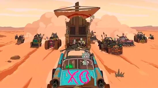 'Rick y Morty': Fecha de estreno y tráiler de la esperada tercera temporada con guiño a 'Mad Max' incluido noticias imagen