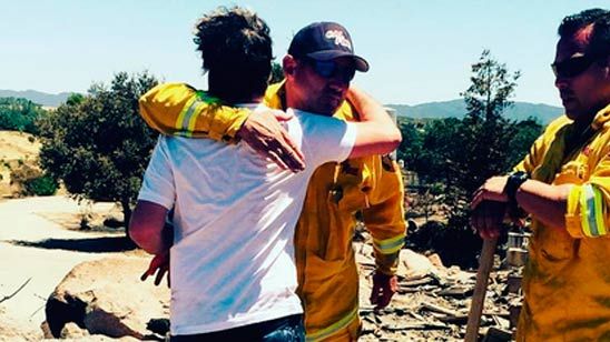 'The Big Bang Theory': Johnny Galecki publica esta emotiva imagen tras el incendio que arrasó su casa noticias imagen