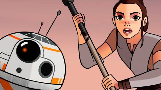 'Star Wars: Forces of Destiny': ¿Ha explicado este corto por qué Rey aprende a usar la Fuerza tan rápidamente? noticias imagen