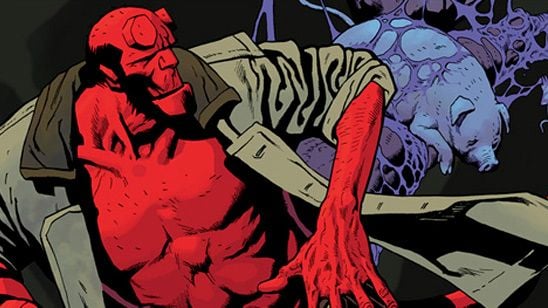 'Hellboy: Rise of the Blood Queen', el 'reboot' de la saga, seguramente acabe en manos de Lionsgate noticias imagen