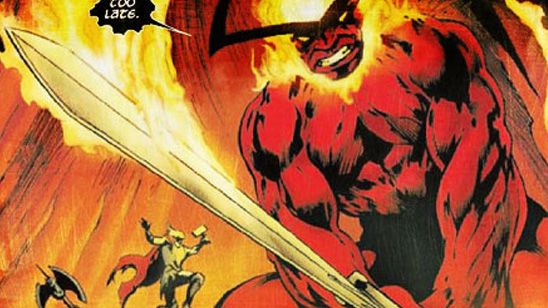 'Thor: Ragnarok': Primera imagen de Surtur gracias a su muñeco Funko Pop noticias imagen