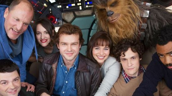 'Star Wars': Alden Ehrenreich y Woody Harrelson, juntos en las nuevas imágenes del rodaje de 'spin-off' de Han Solo noticias imagen