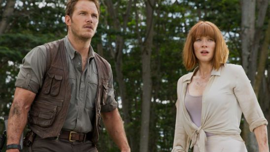 'Jurassic World: El reino caído': Primeras imágenes de Chris Pratt y Bryce Dallas Howard en el rodaje de la película noticias imagen