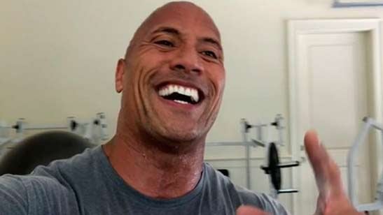 Esta es la razón por la que Dwayne Johnson es el mejor con sus fans 