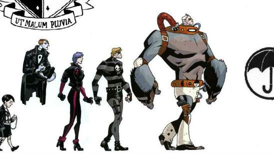 'The Umbrella Academy': Netflix prepara la serie basada en el cómic del cantante de My Chemichal Romance noticias imagen