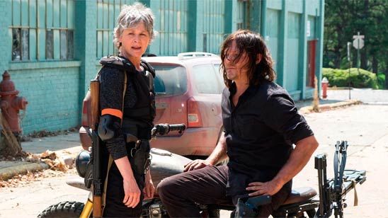 'The Walking Dead': Daryl y Carol protagonizan la primera imagen oficial de la octava temporada noticias imagen