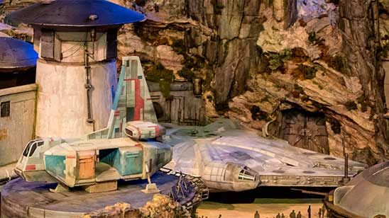 'Star Wars': Así será el parque temático de Disneyland y Disney World noticias imagen