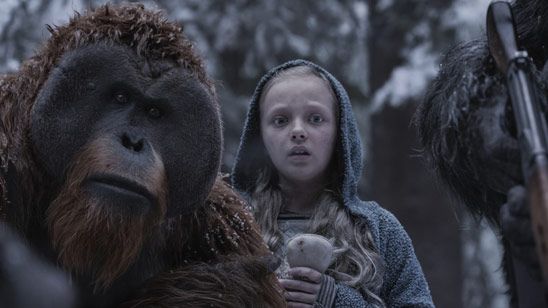 'La guerra del Planeta de los Simios' supera el millón de euros en sus primeros días en la taquilla española noticias imagen