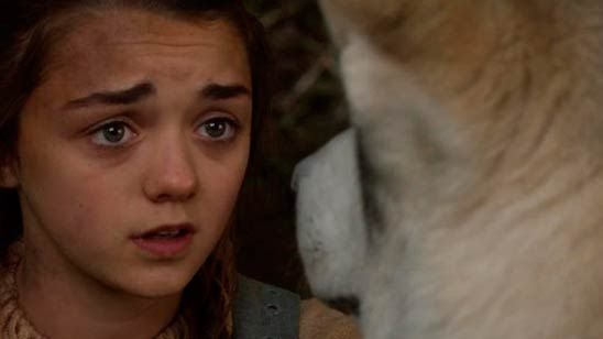 'Juego de Tronos': ¿Es Nymeria el huargo que aparece en el avance del 7x02? noticias imagen