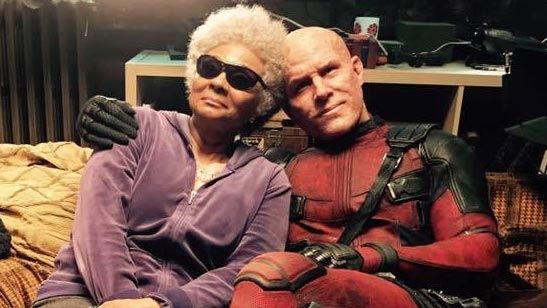 'Deadpool 2': Confirmado el regreso de Blind Al (Leslie Uggams) con la nueva foto de rodaje