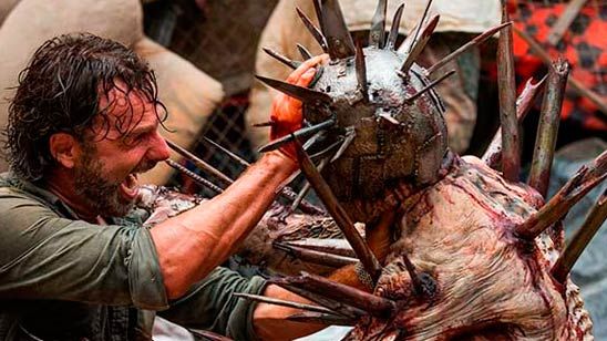 'The Walking Dead': Maggie y Rick, listos para la guerra en la nueva imagen de la octava temporada noticias imagen