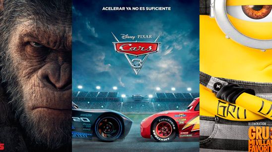 'La guerra del Planeta de los Simios' lidera la taquilla española en su estreno en las salas noticias imagen