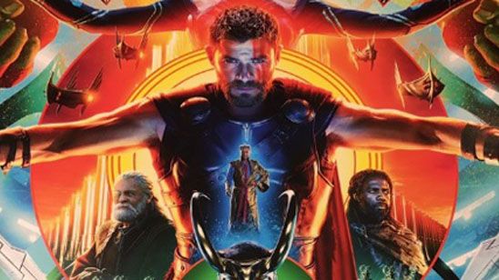 Comic Con 2017: El Dios del Trueno, Loki y Hulk, protagonistas de los nuevos pósteres de 'Thor: Ragnarok' noticias imagen