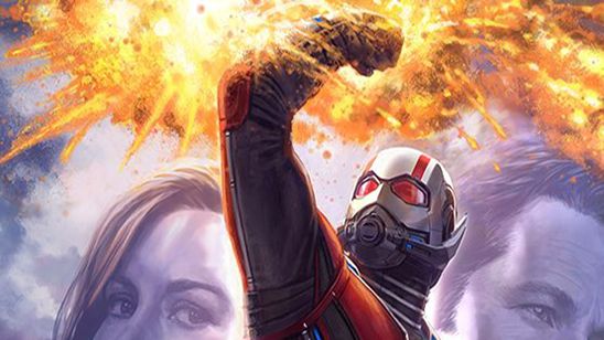 Comic Con 2017: Giant-Man y la Avispa, protagonistas del nuevo 'concept art' de 'Ant-Man and the Wasp' noticias imagen
