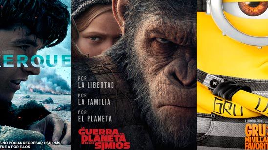 'Dunkerque' se estrena como líder en la taquilla española noticias imagen