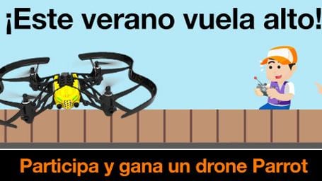 ¡Participa y llévate 1 Dron Parrot Airbone con 'Valerian y la Ciudad de Los Mil Planetas'!
